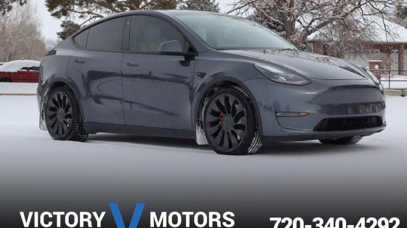 TESLA MODEL Y 2023 7SAYGDEF4PF663654 image